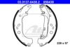ATE 03.0137-0438.2 Brake Shoe Set